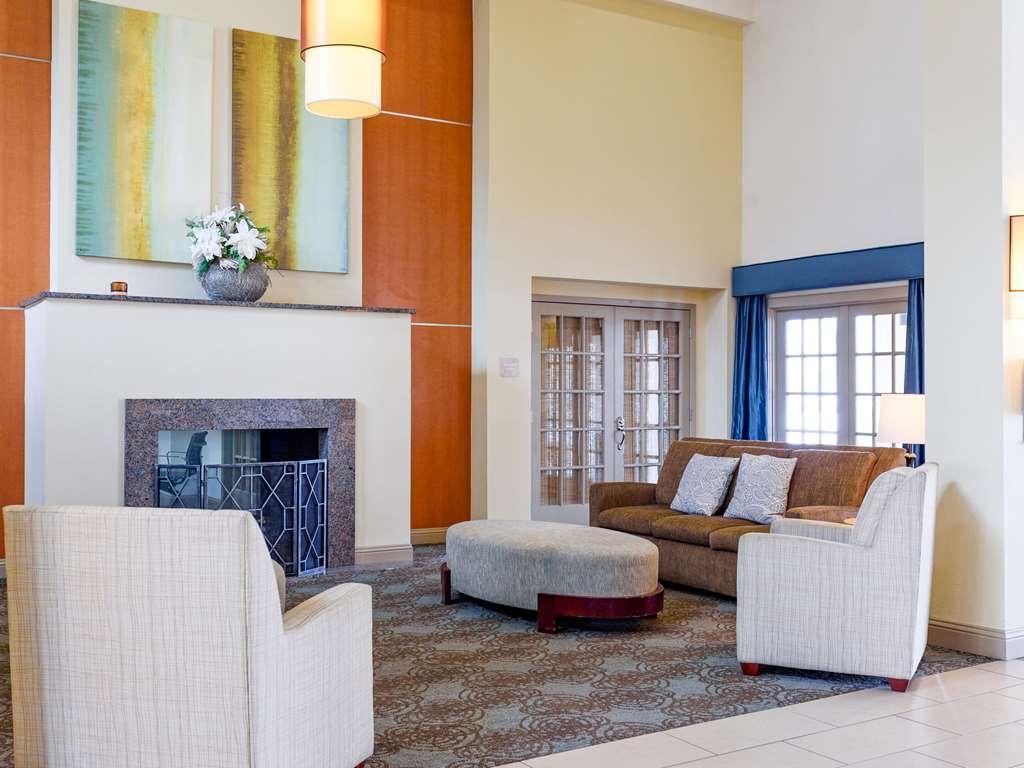 Comfort Suites Baton Rouge South I-10 インテリア 写真